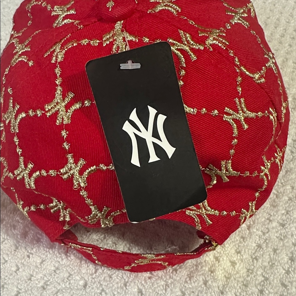 NY Yankees Embroidered Baseball Cap NEW - Picture 4 of 6